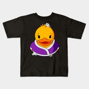 Spa Day Rubber Duck Kids T-Shirt